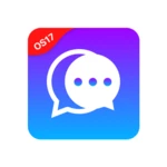 Logo of Messages iOS 17 - AI Messenger android Application 